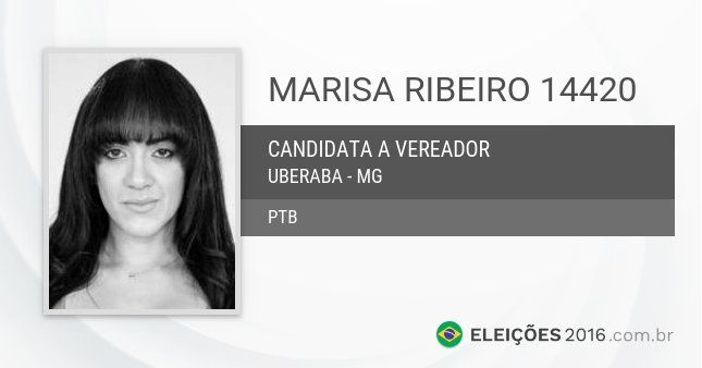 Marisa Ribeiro do PTB