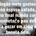 2ª Festa no flat BH – Corno punheta pau do negão comedor pra ele gozar em cima da buceta da esposa